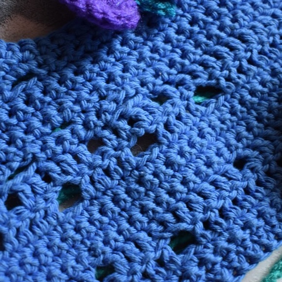 Handmade Ethereal Fairy Garden Asymmetrical Top - Picture 16 of 16